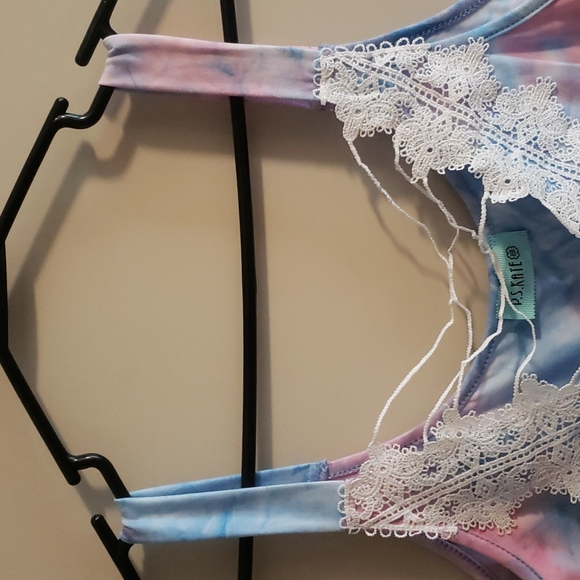 P.S. Kate Tie dye tank top - Picture 3 of 5